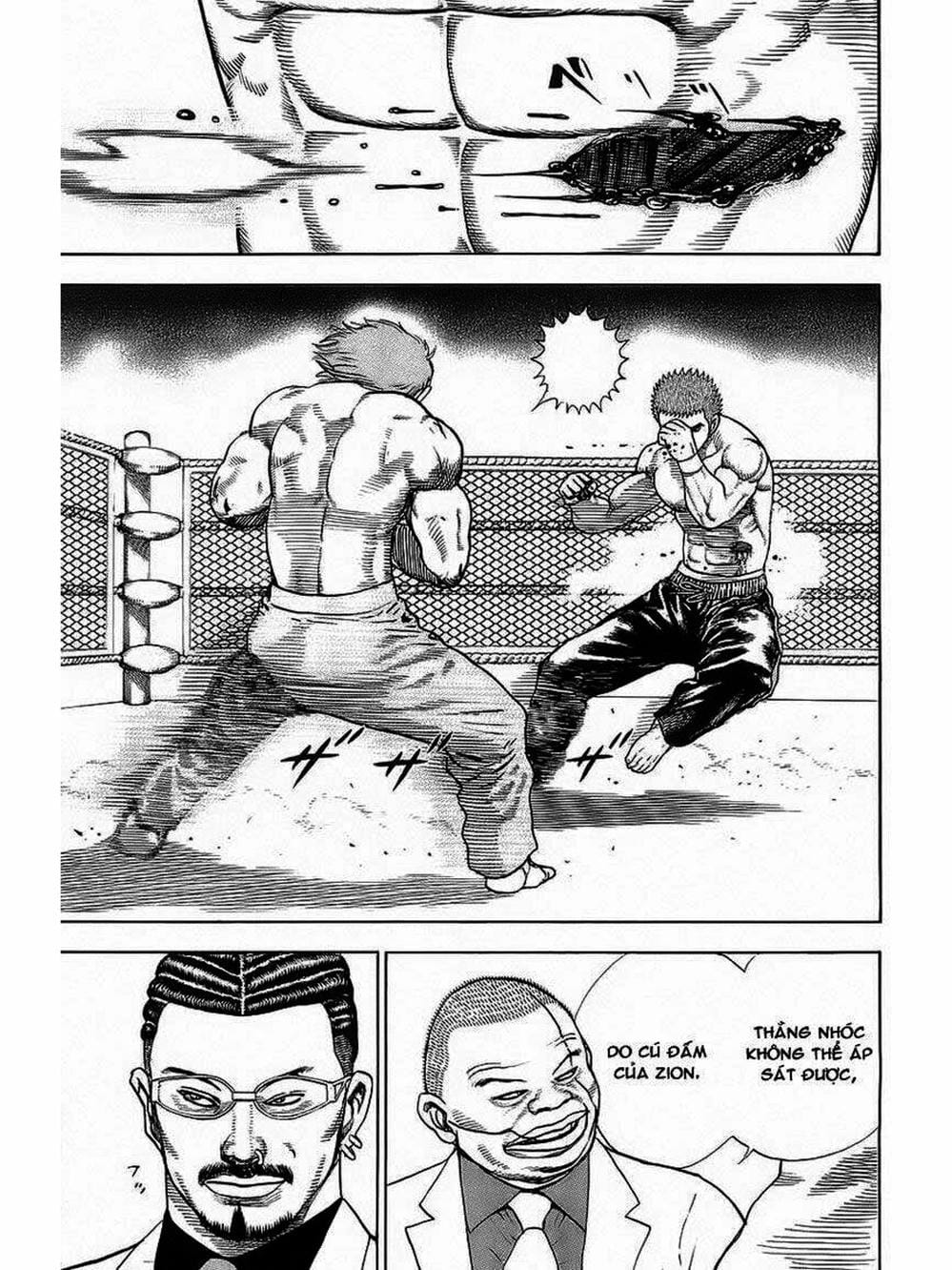 Truyện Tranh Khó Khăn - Tough trang 4