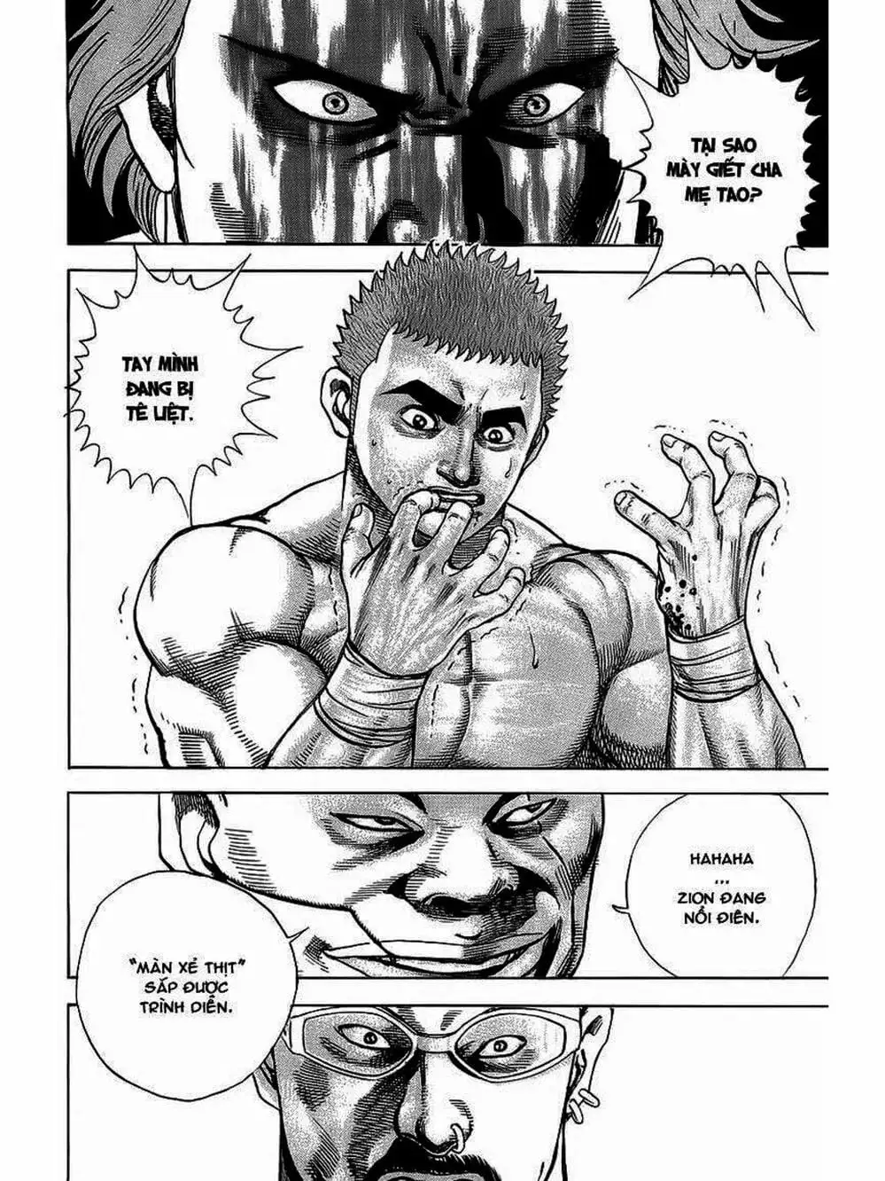 Truyện Tranh Khó Khăn - Tough trang 4