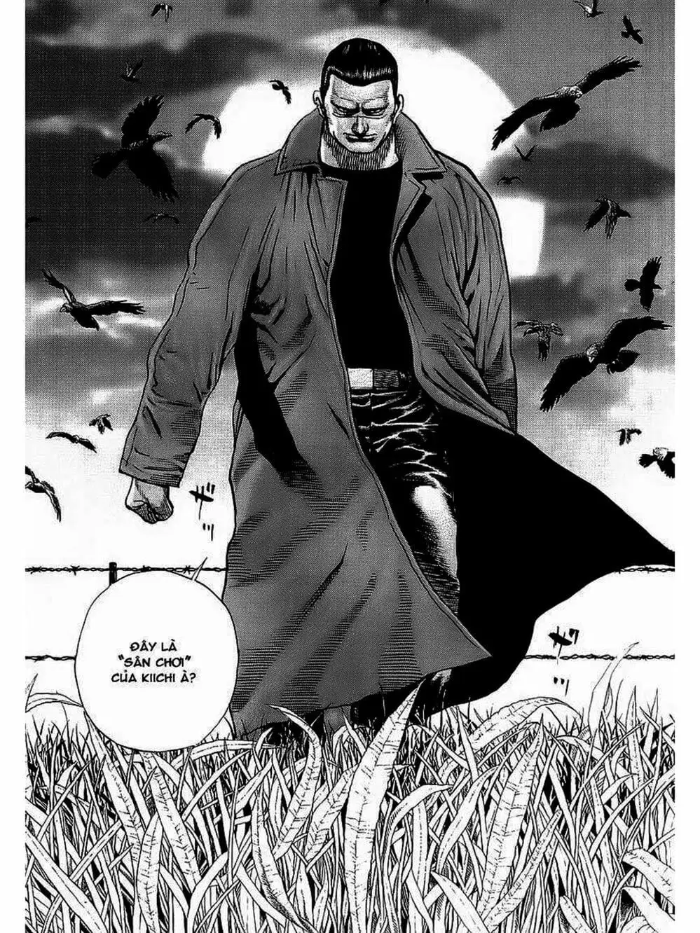 Truyện Tranh Khó Khăn - Tough trang 4