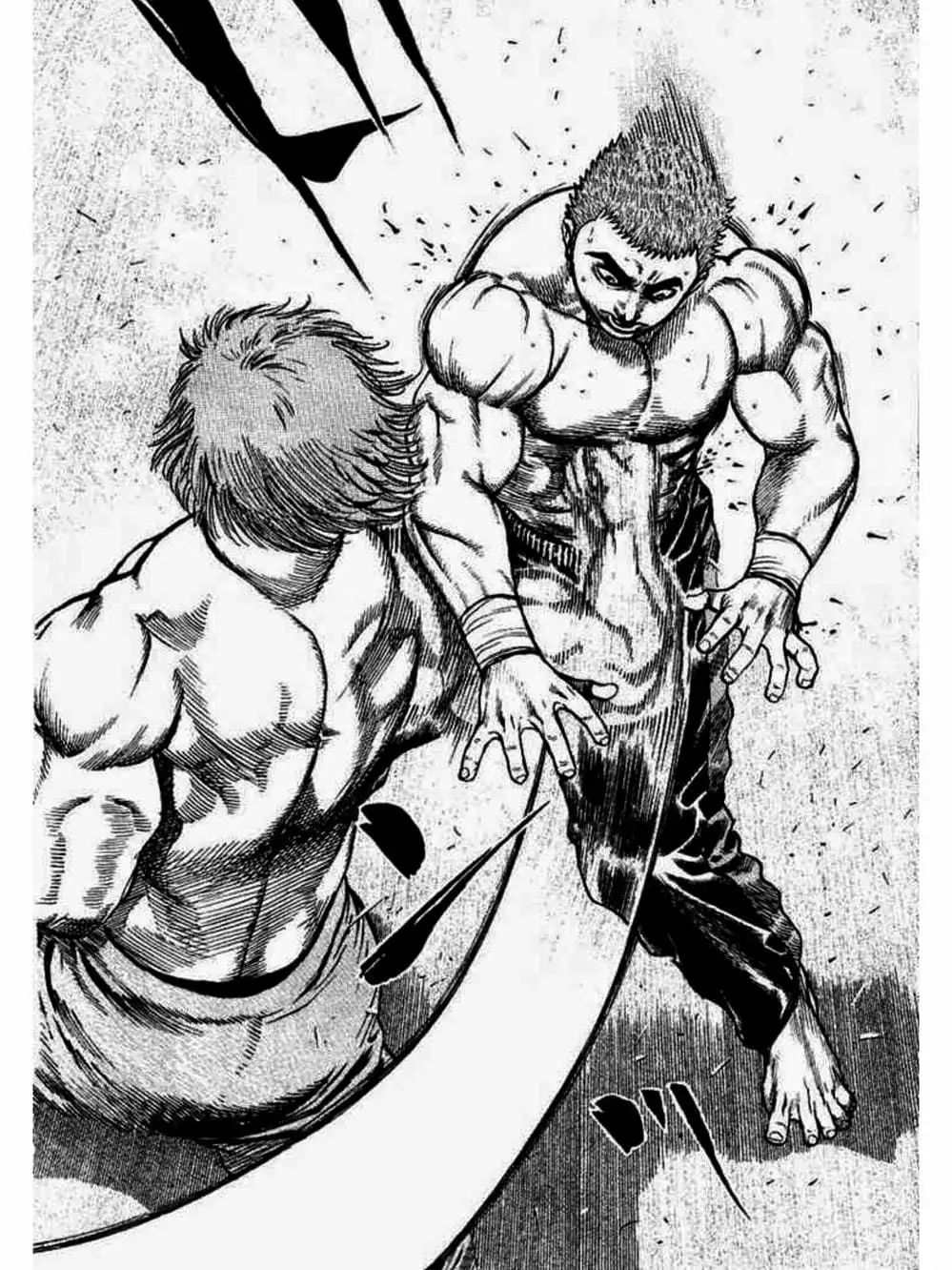 Truyện Tranh Khó Khăn - Tough trang 4