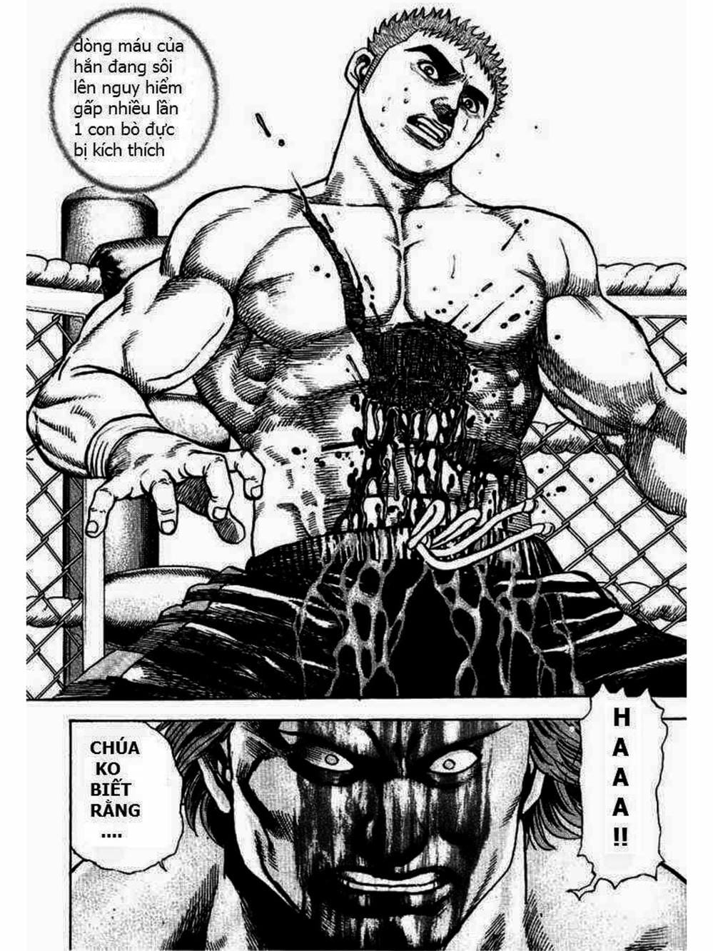 Truyện Tranh Khó Khăn - Tough trang 4