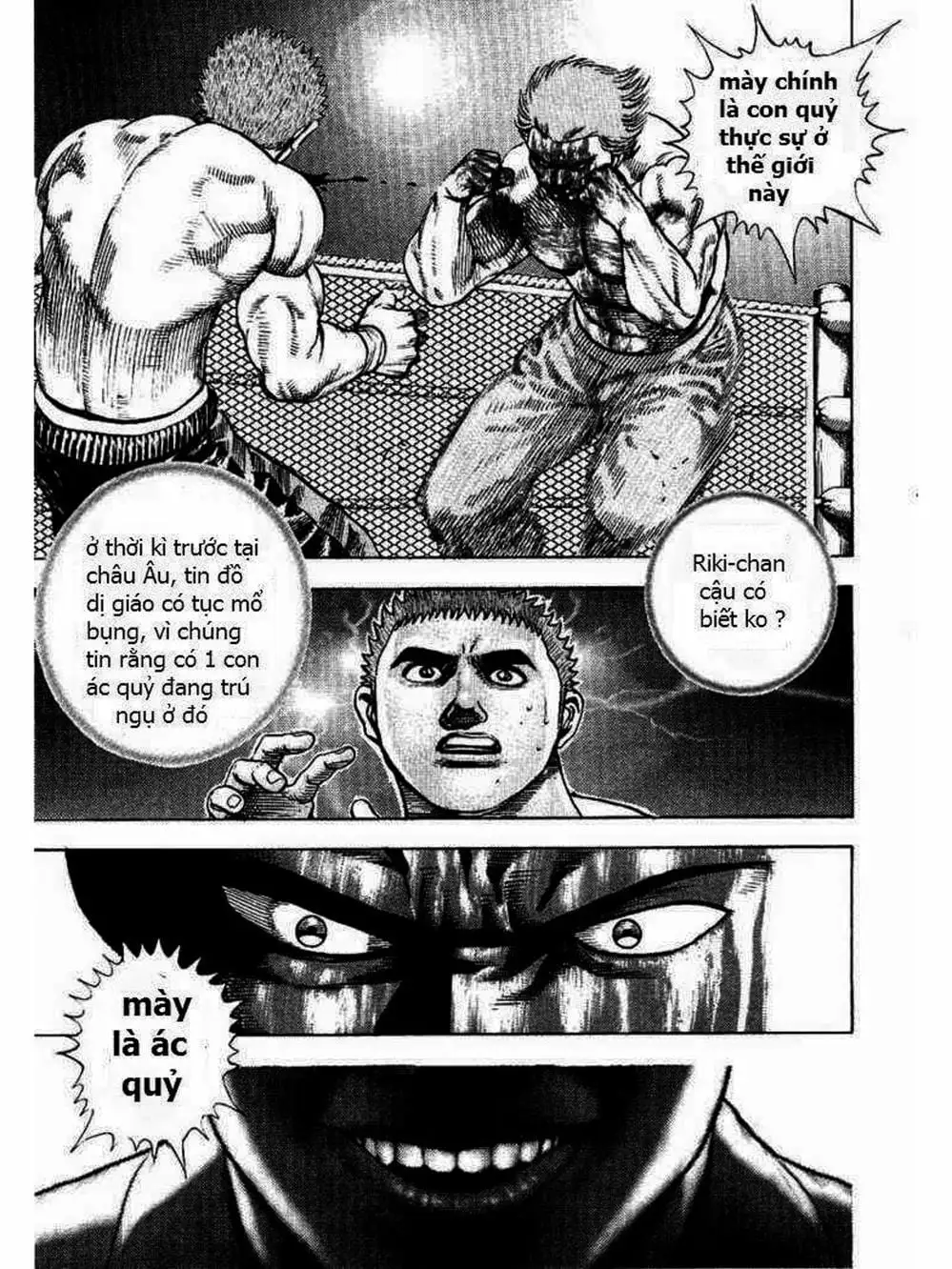 Truyện Tranh Khó Khăn - Tough trang 4