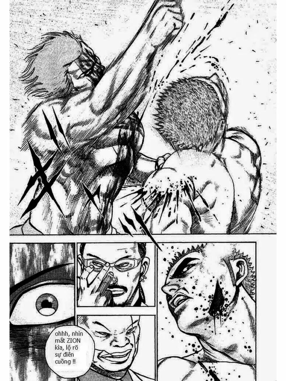 Truyện Tranh Khó Khăn - Tough trang 4