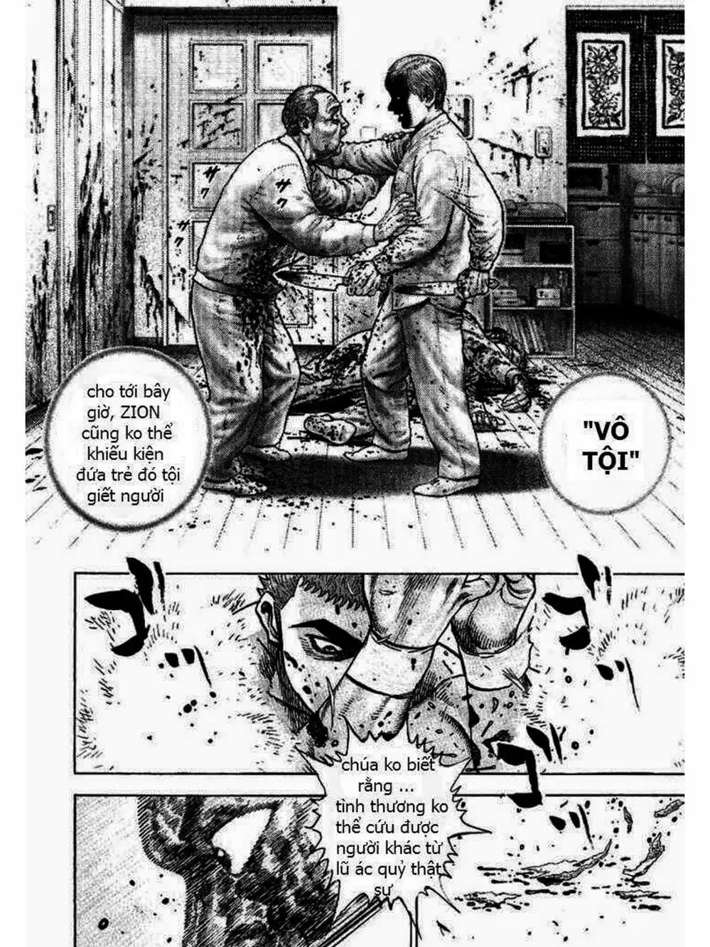 Truyện Tranh Khó Khăn - Tough trang 4