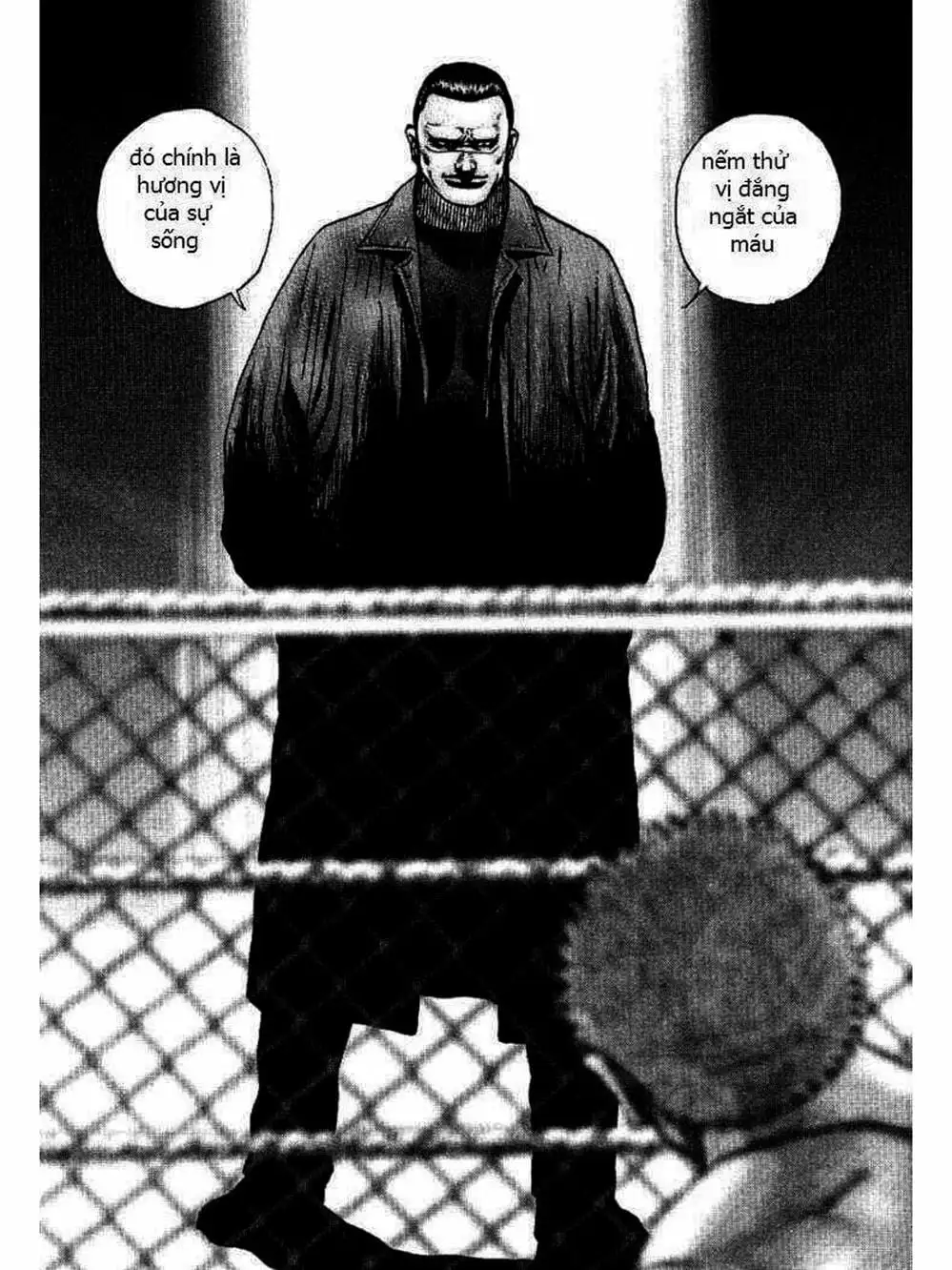 Truyện Tranh Khó Khăn - Tough trang 4