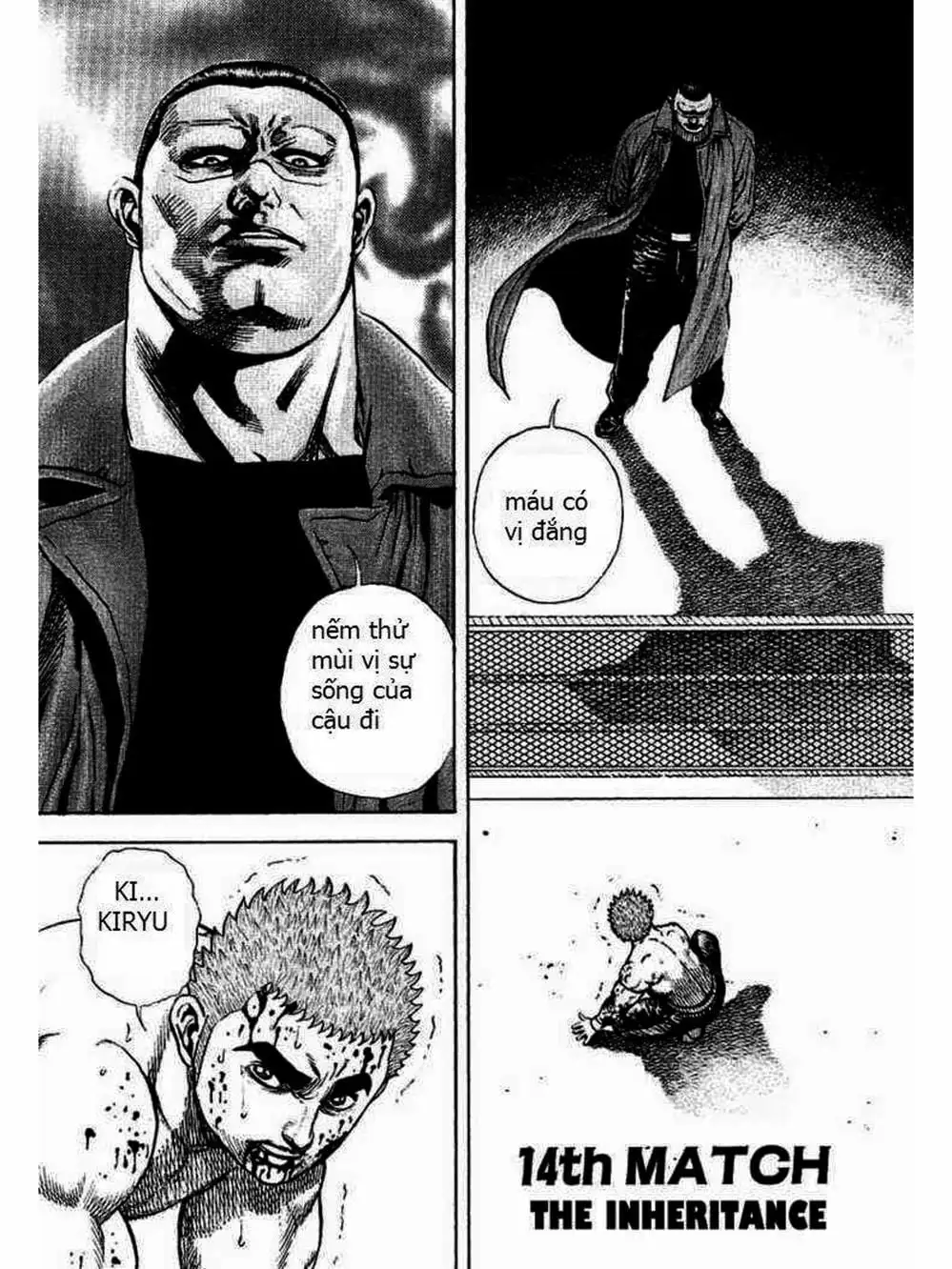 Truyện Tranh Khó Khăn - Tough trang 4