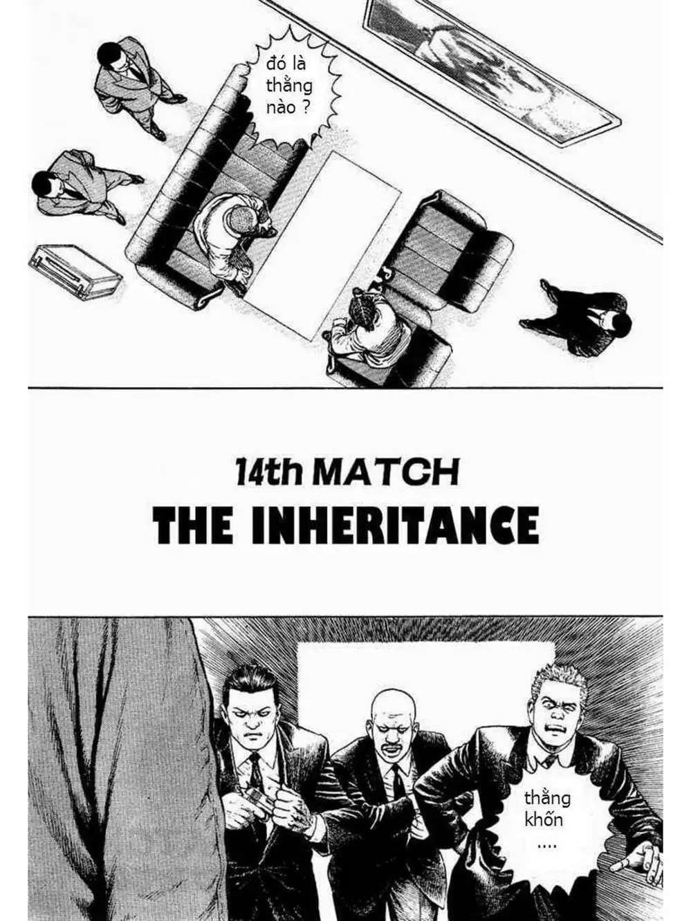 Truyện Tranh Khó Khăn - Tough trang 4