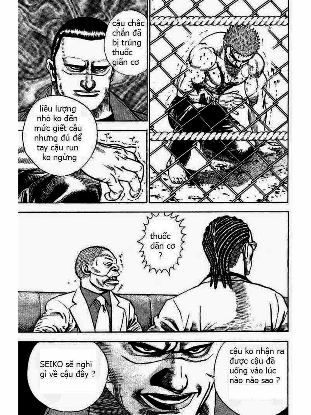 Truyện Tranh Khó Khăn - Tough trang 4