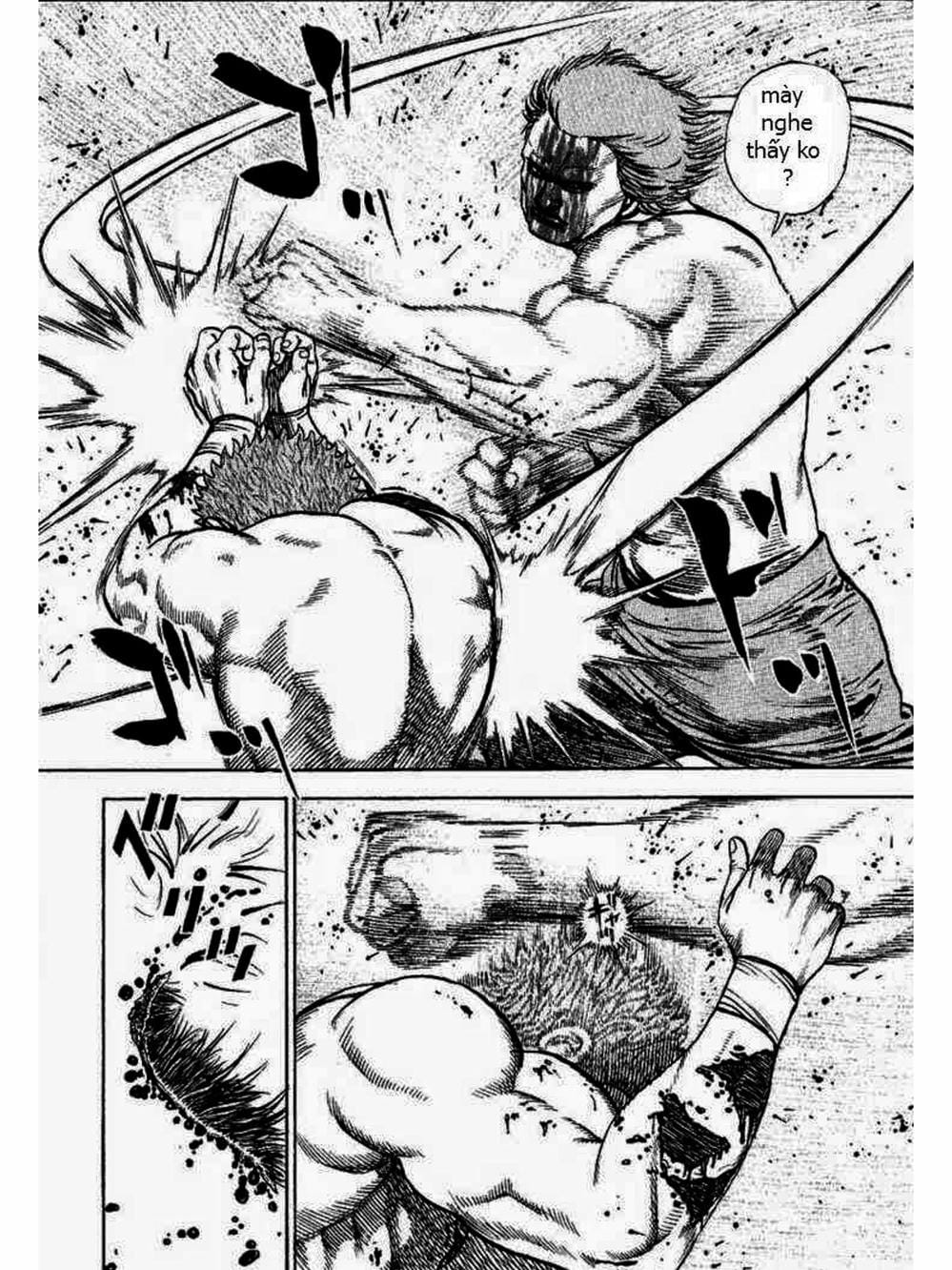 Truyện Tranh Khó Khăn - Tough trang 4