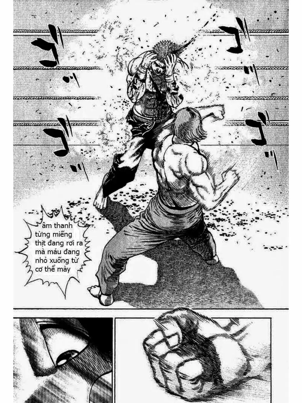 Truyện Tranh Khó Khăn - Tough trang 4