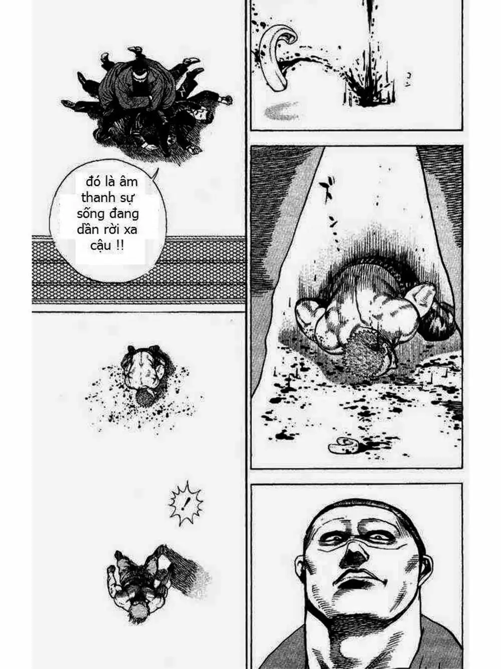 Truyện Tranh Khó Khăn - Tough trang 4