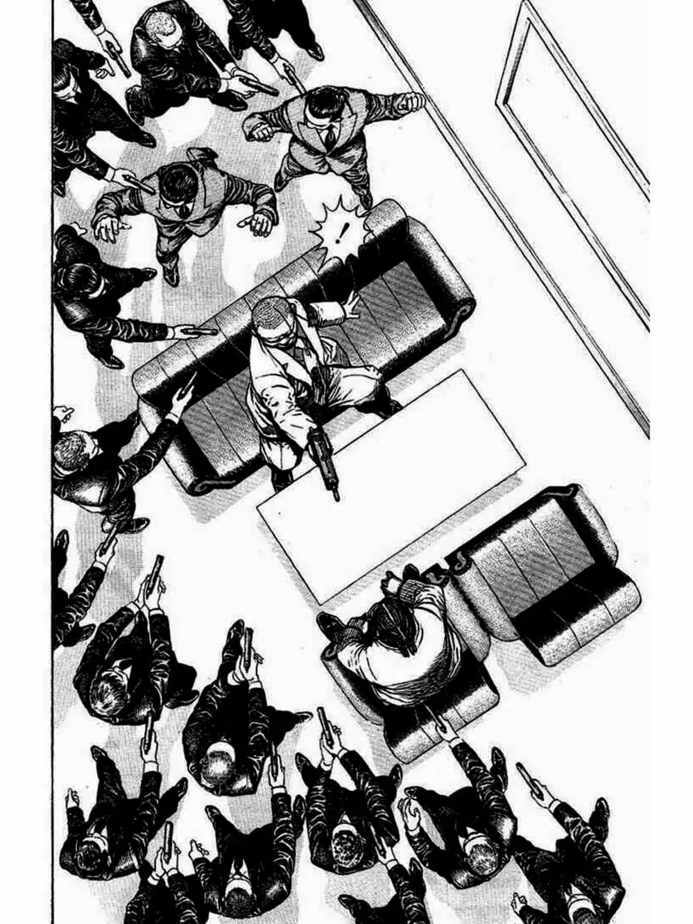 Truyện Tranh Khó Khăn - Tough trang 4