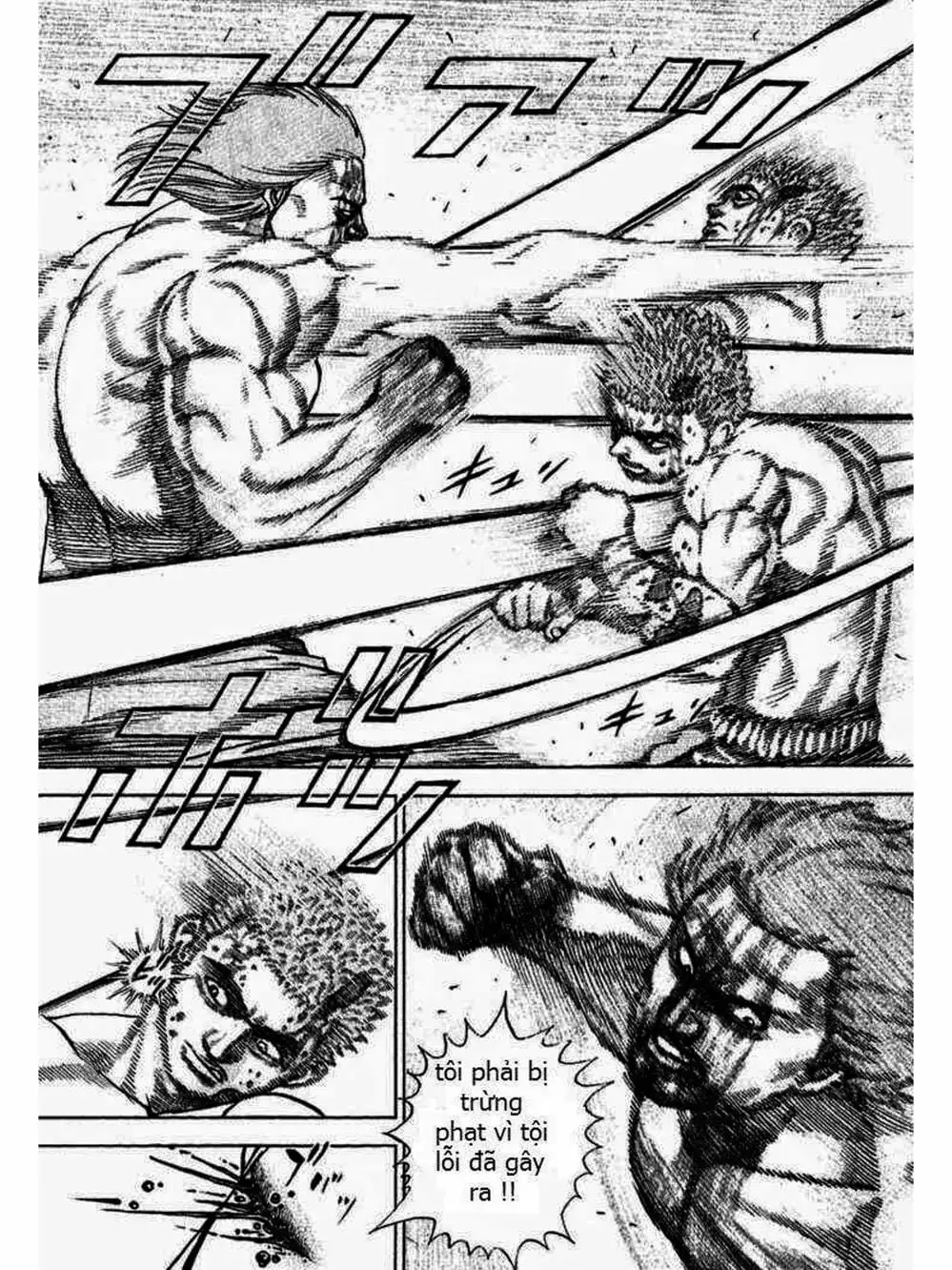 Truyện Tranh Khó Khăn - Tough trang 4