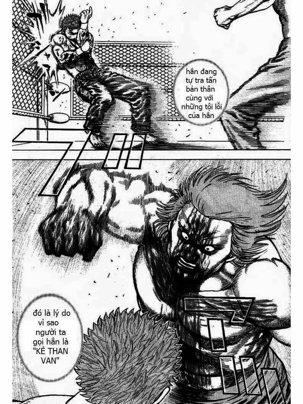 Truyện Tranh Khó Khăn - Tough trang 4