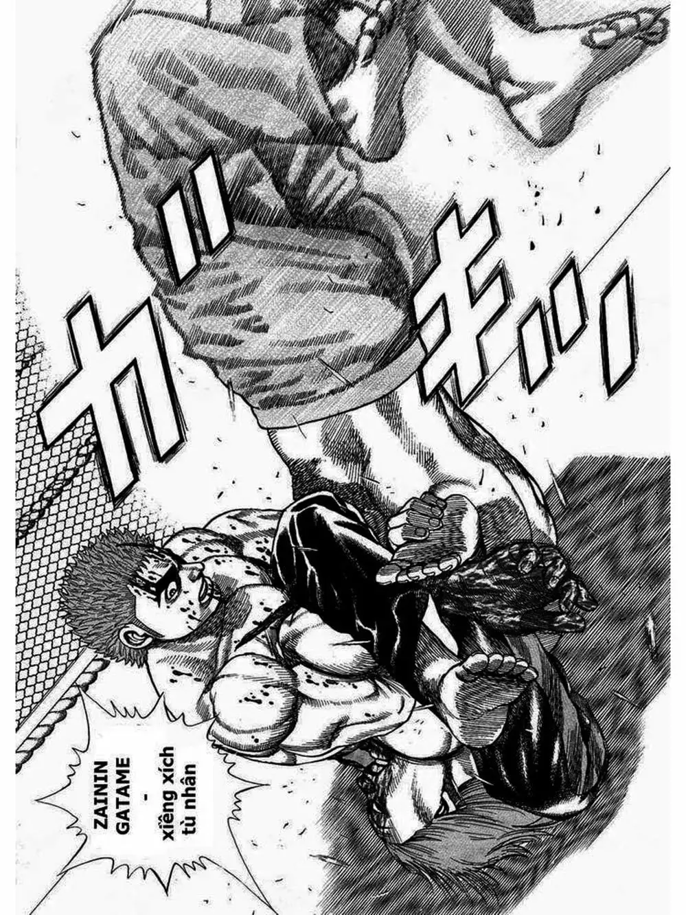 Truyện Tranh Khó Khăn - Tough trang 4