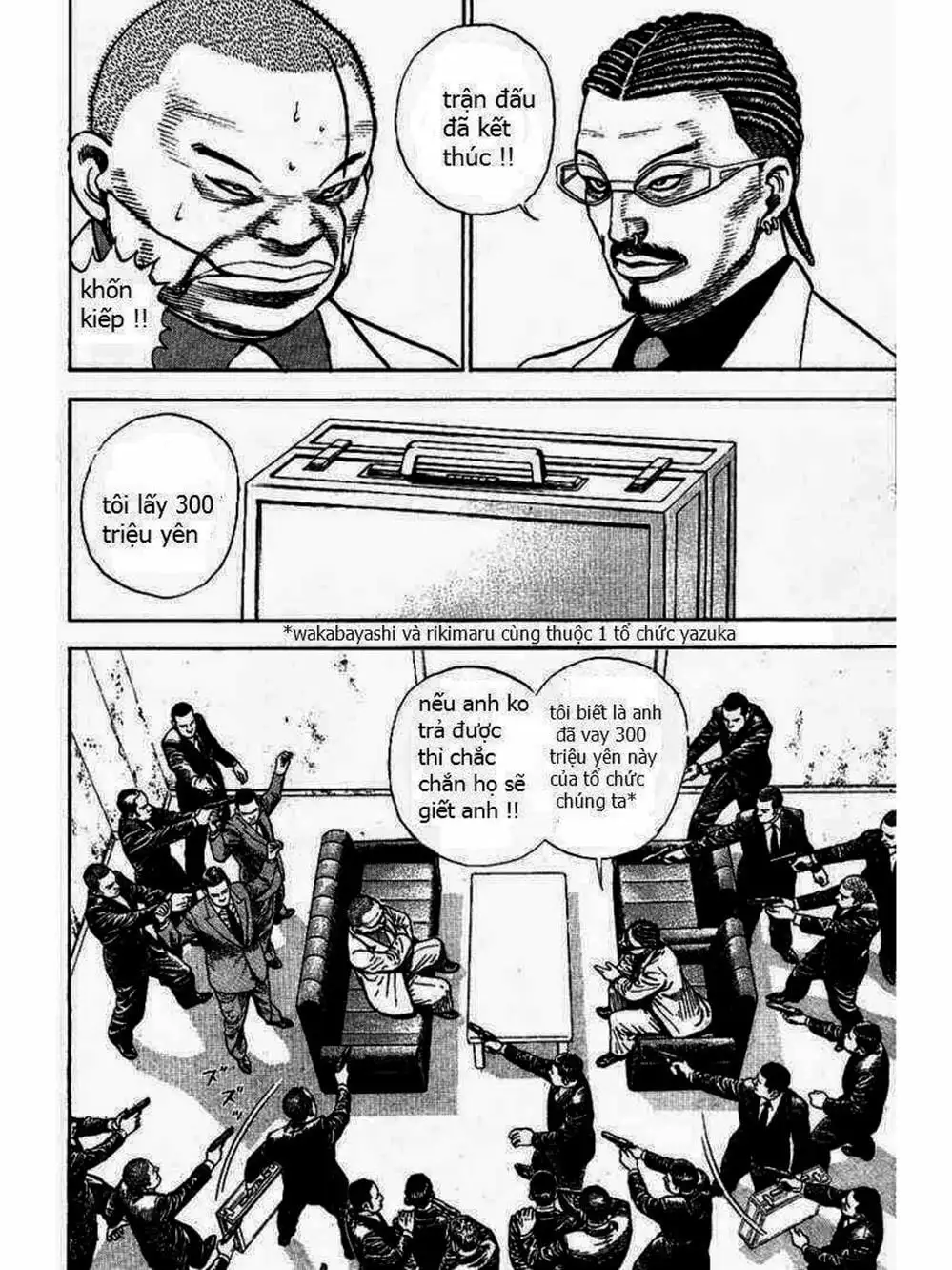 Truyện Tranh Khó Khăn - Tough trang 4