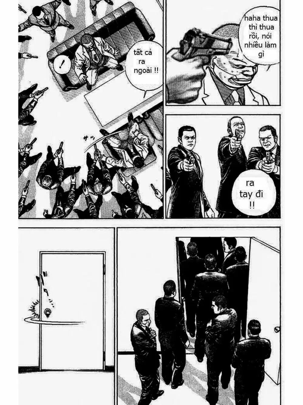 Truyện Tranh Khó Khăn - Tough trang 4