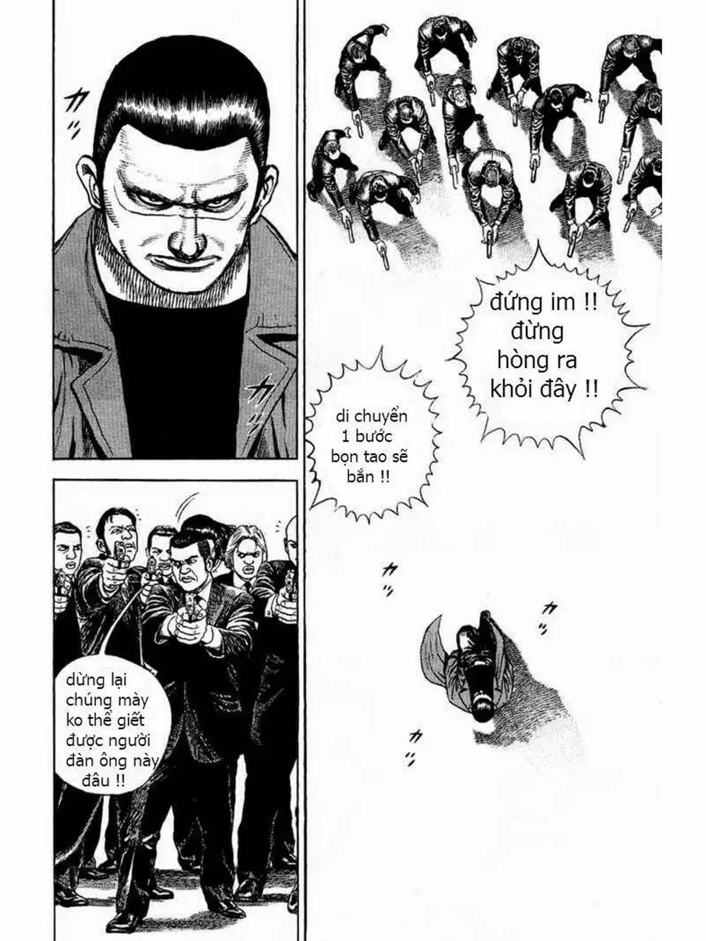 Truyện Tranh Khó Khăn - Tough trang 4