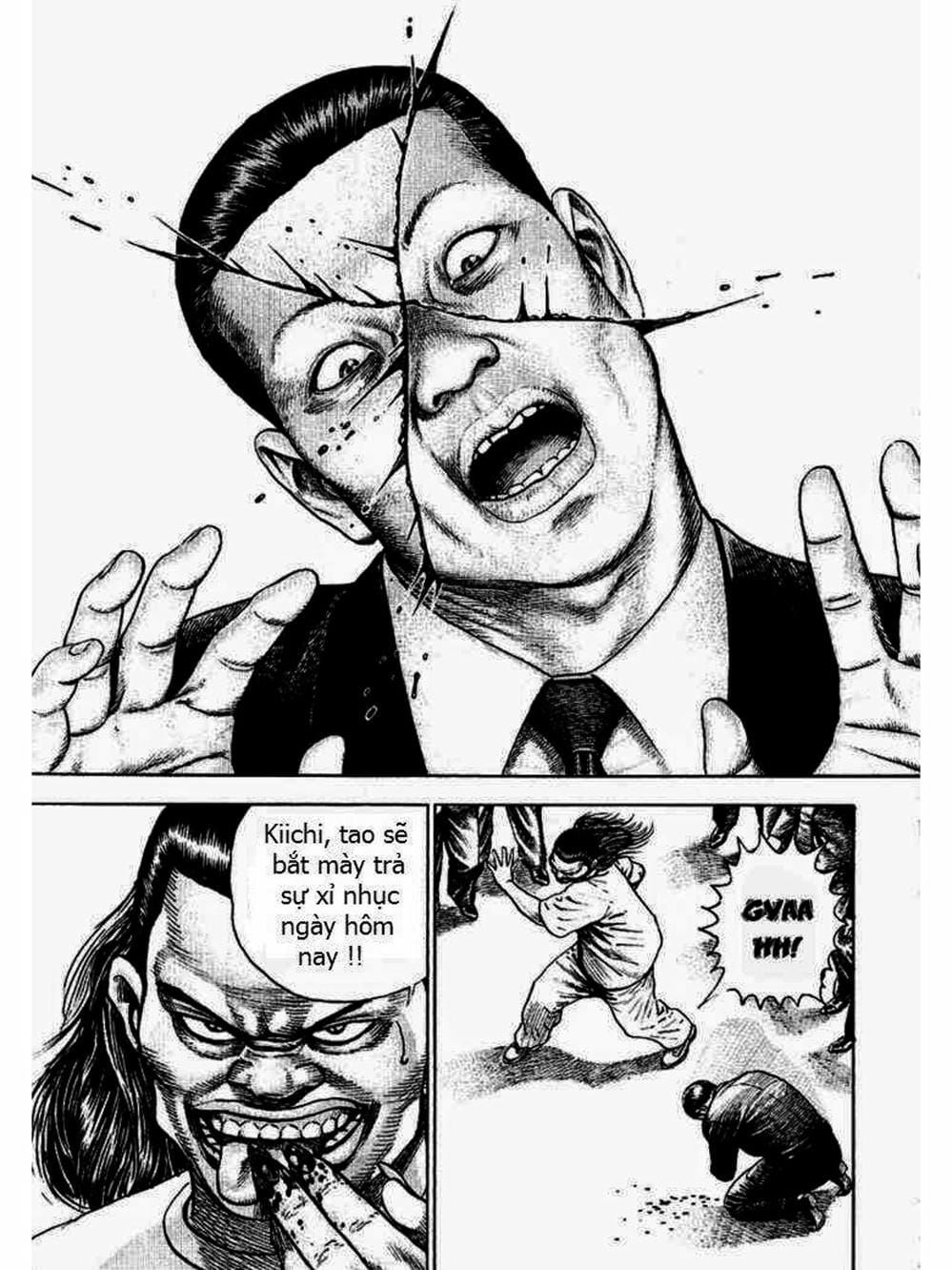 Truyện Tranh Khó Khăn - Tough trang 4