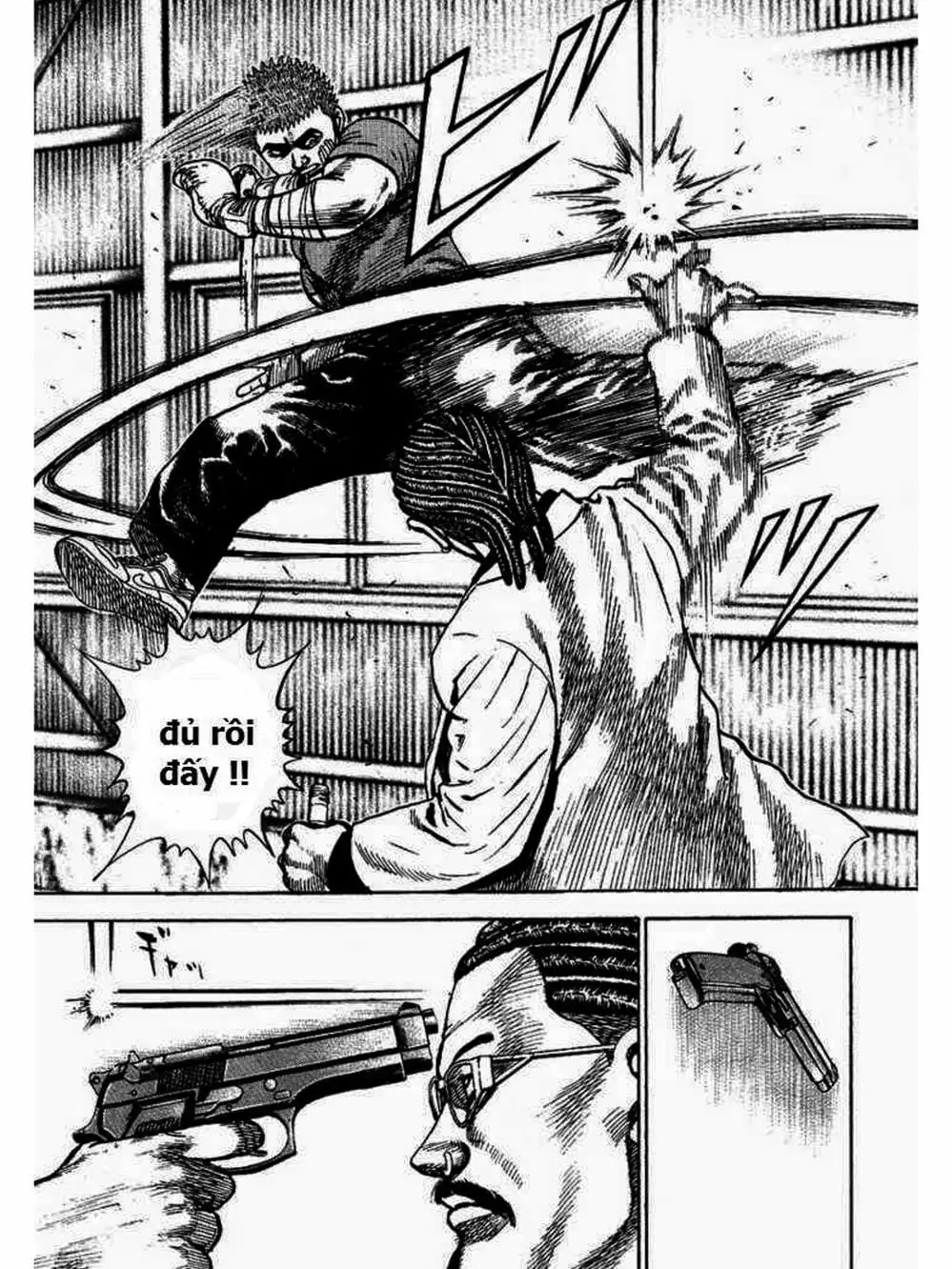 Truyện Tranh Khó Khăn - Tough trang 4