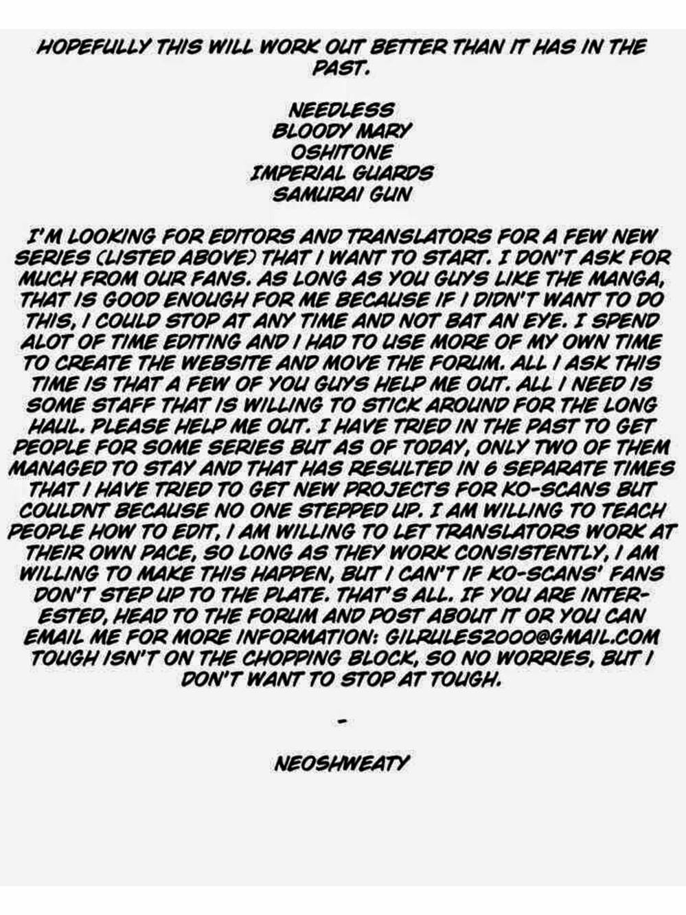 Truyện Tranh Khó Khăn - Tough trang 4