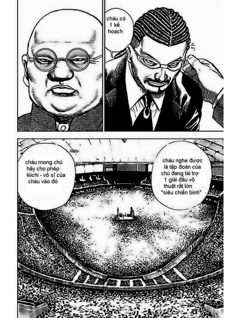 Truyện Tranh Khó Khăn - Tough trang 4