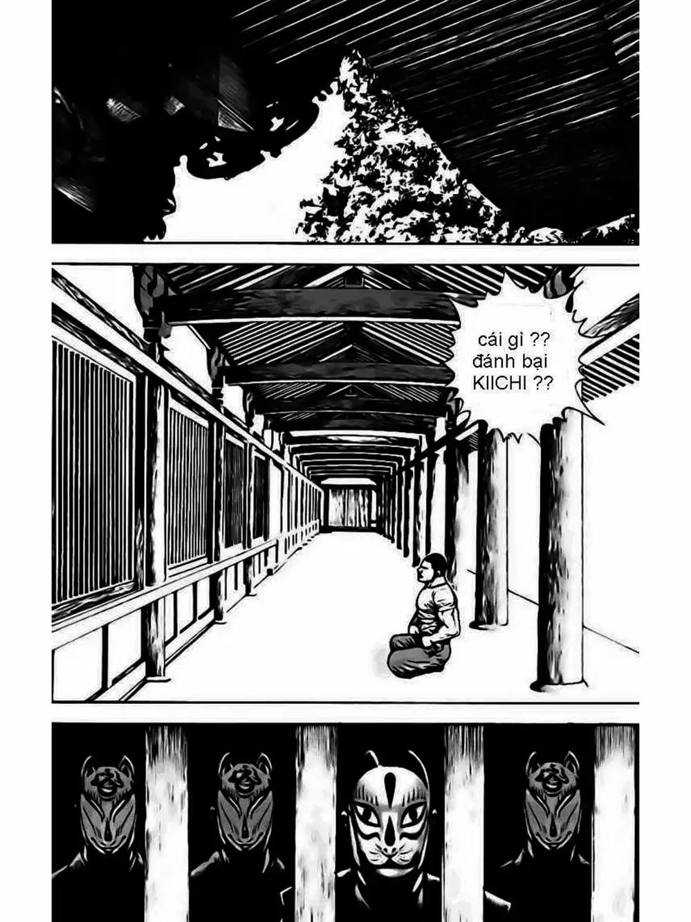 Truyện Tranh Khó Khăn - Tough trang 4