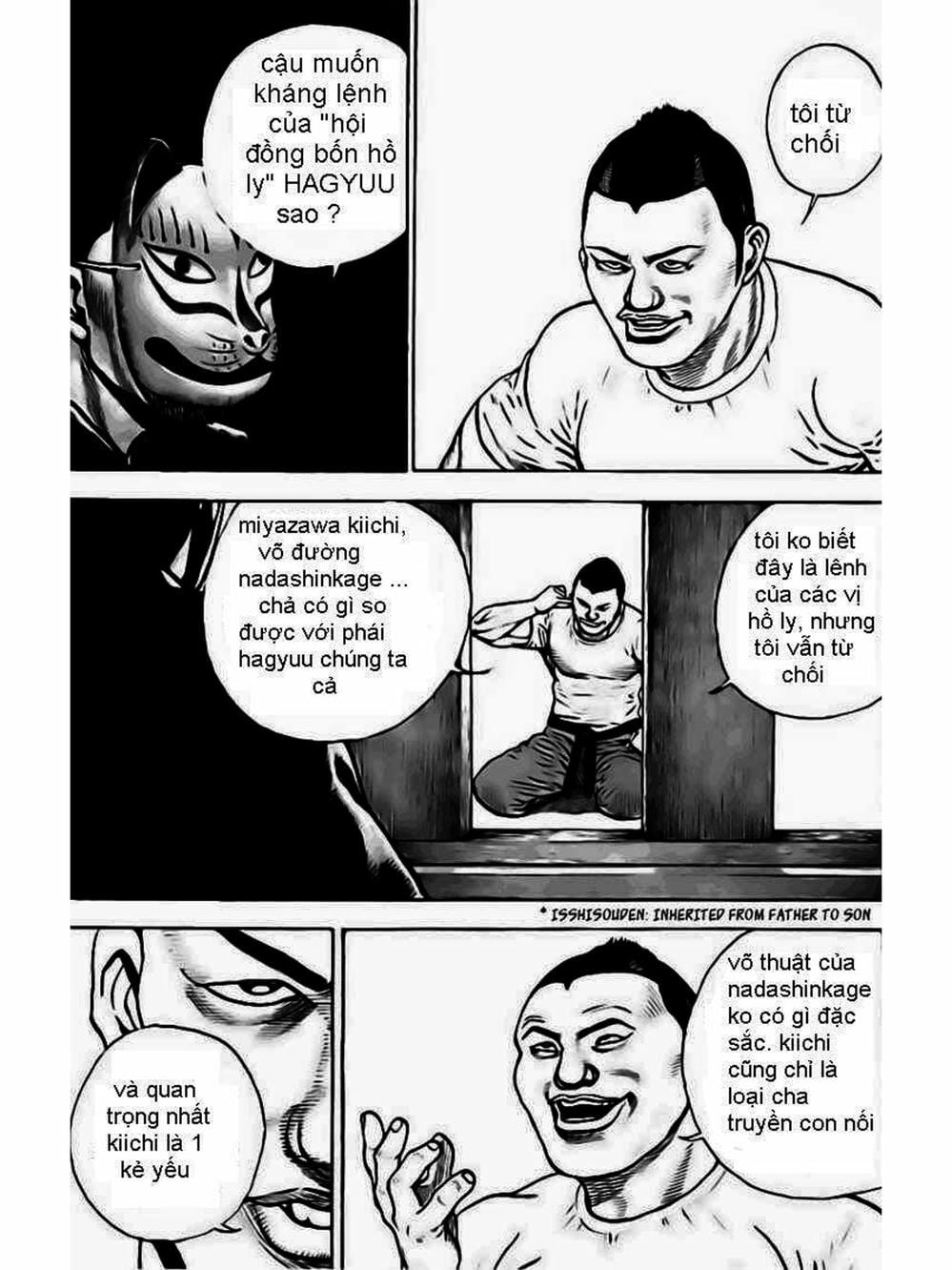 Truyện Tranh Khó Khăn - Tough trang 4