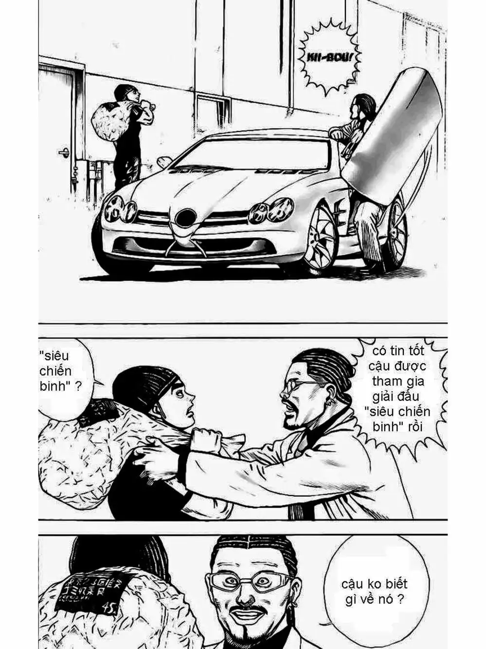 Truyện Tranh Khó Khăn - Tough trang 4
