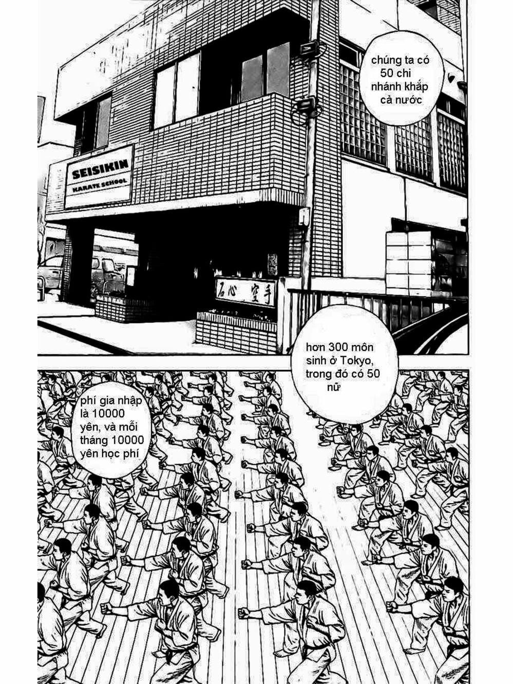 Truyện Tranh Khó Khăn - Tough trang 4