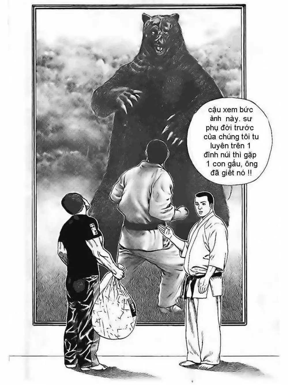 Truyện Tranh Khó Khăn - Tough trang 4