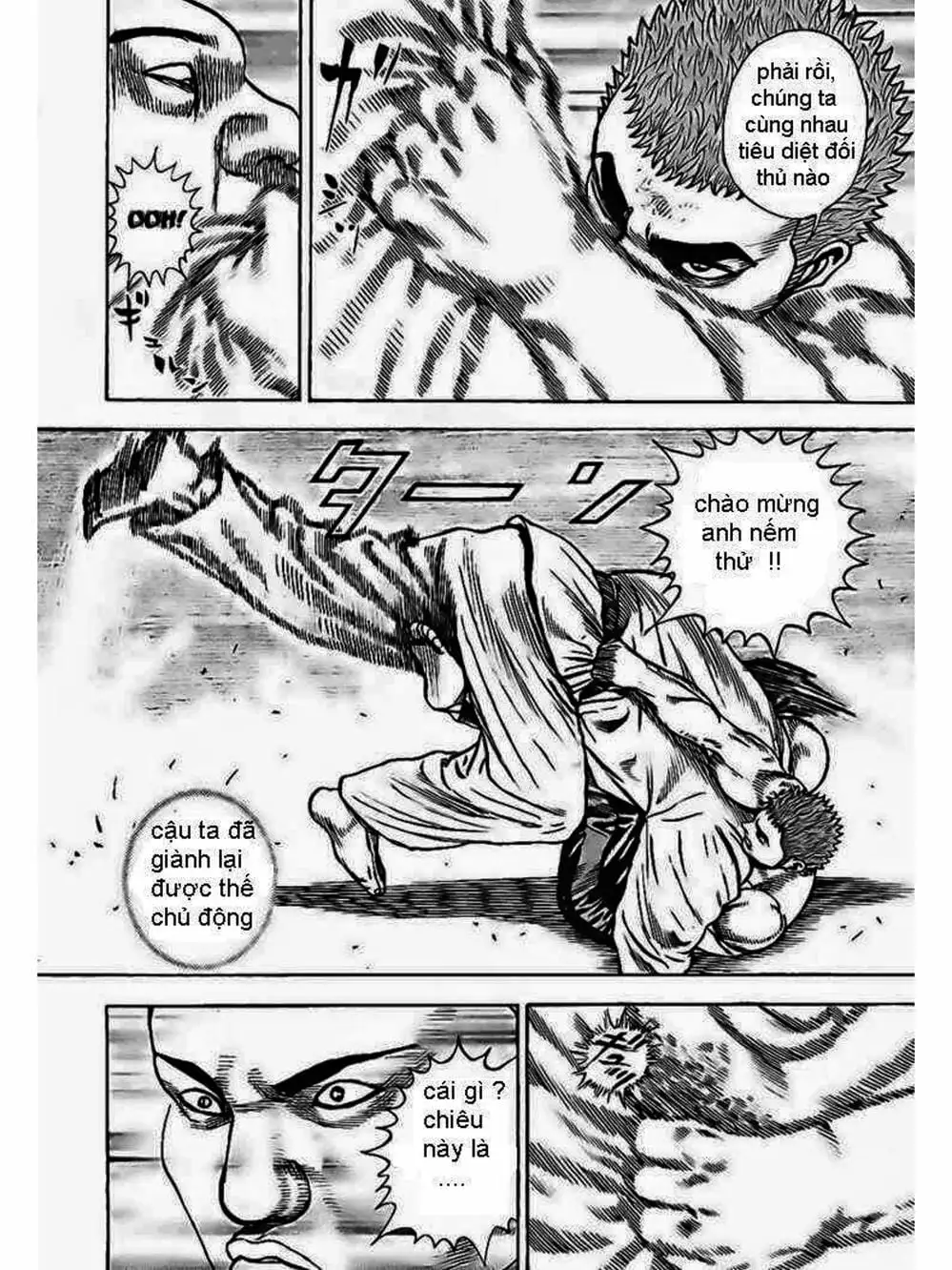Truyện Tranh Khó Khăn - Tough trang 4