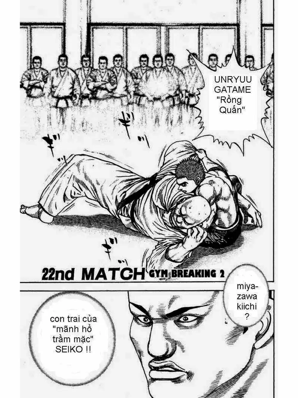 Truyện Tranh Khó Khăn - Tough trang 4