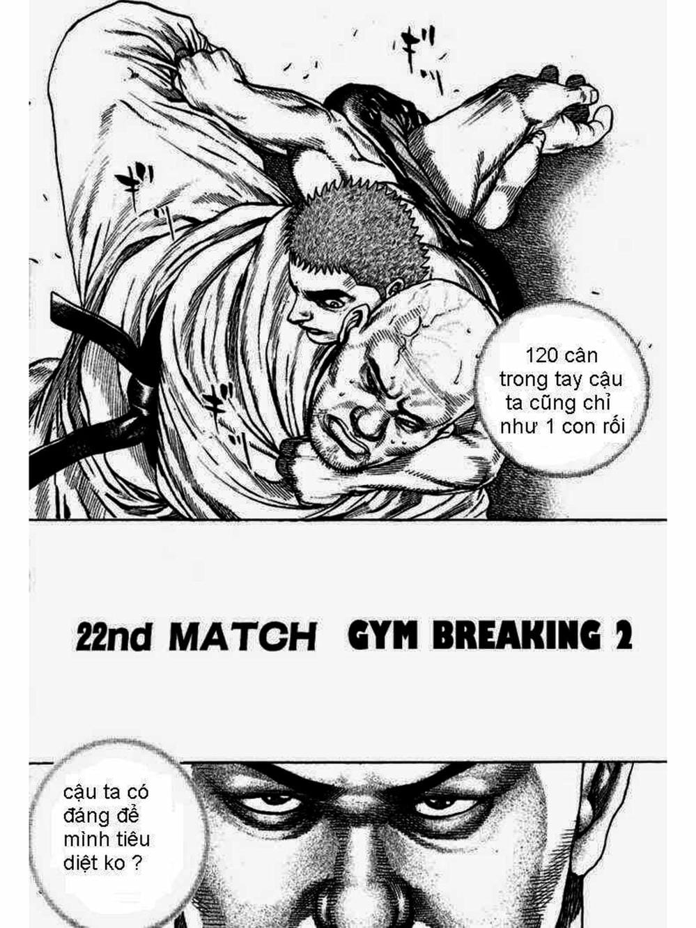 Truyện Tranh Khó Khăn - Tough trang 4