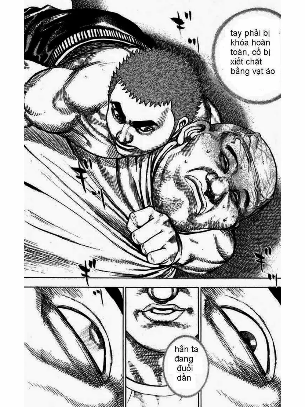 Truyện Tranh Khó Khăn - Tough trang 4