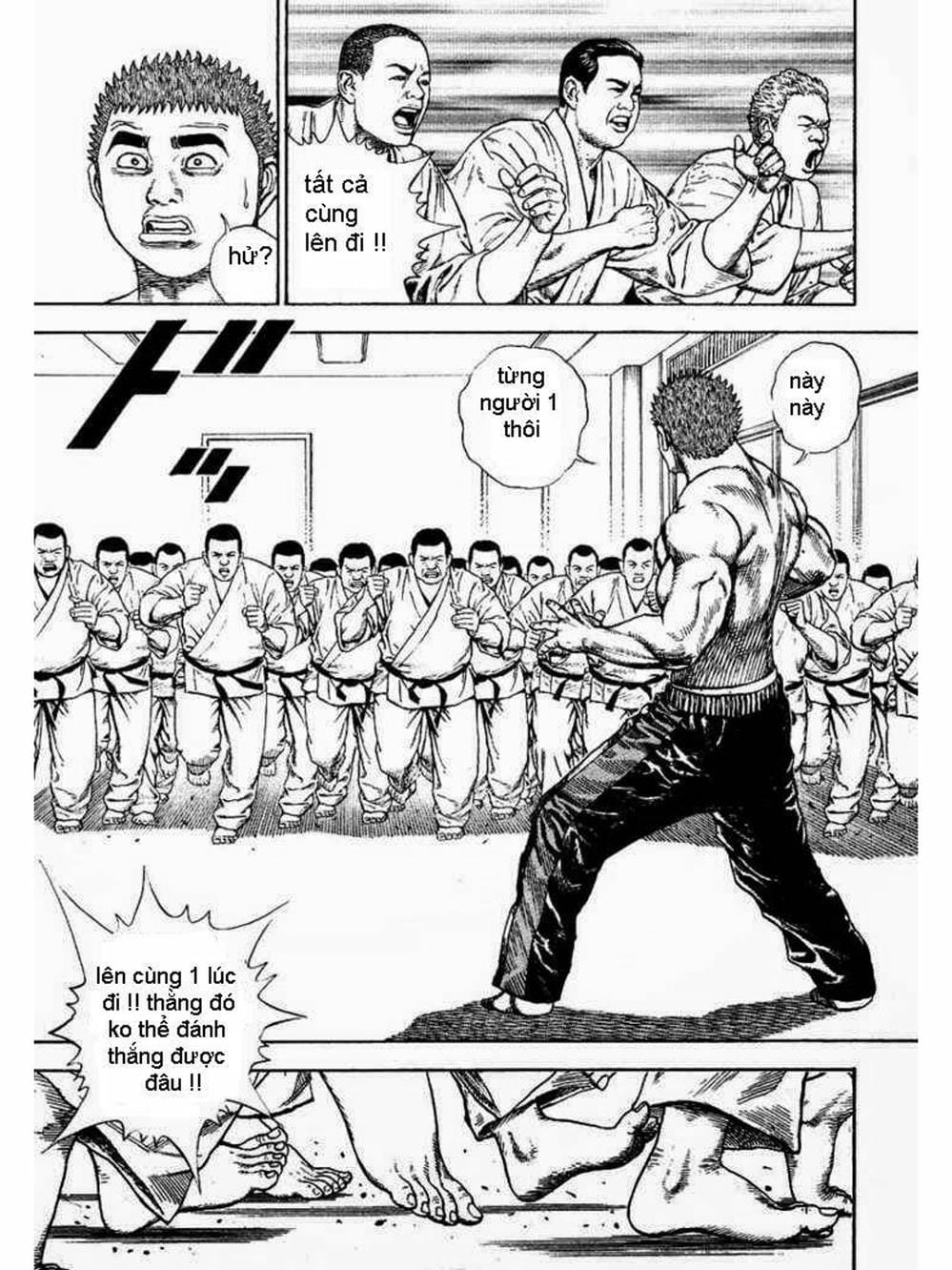 Truyện Tranh Khó Khăn - Tough trang 4