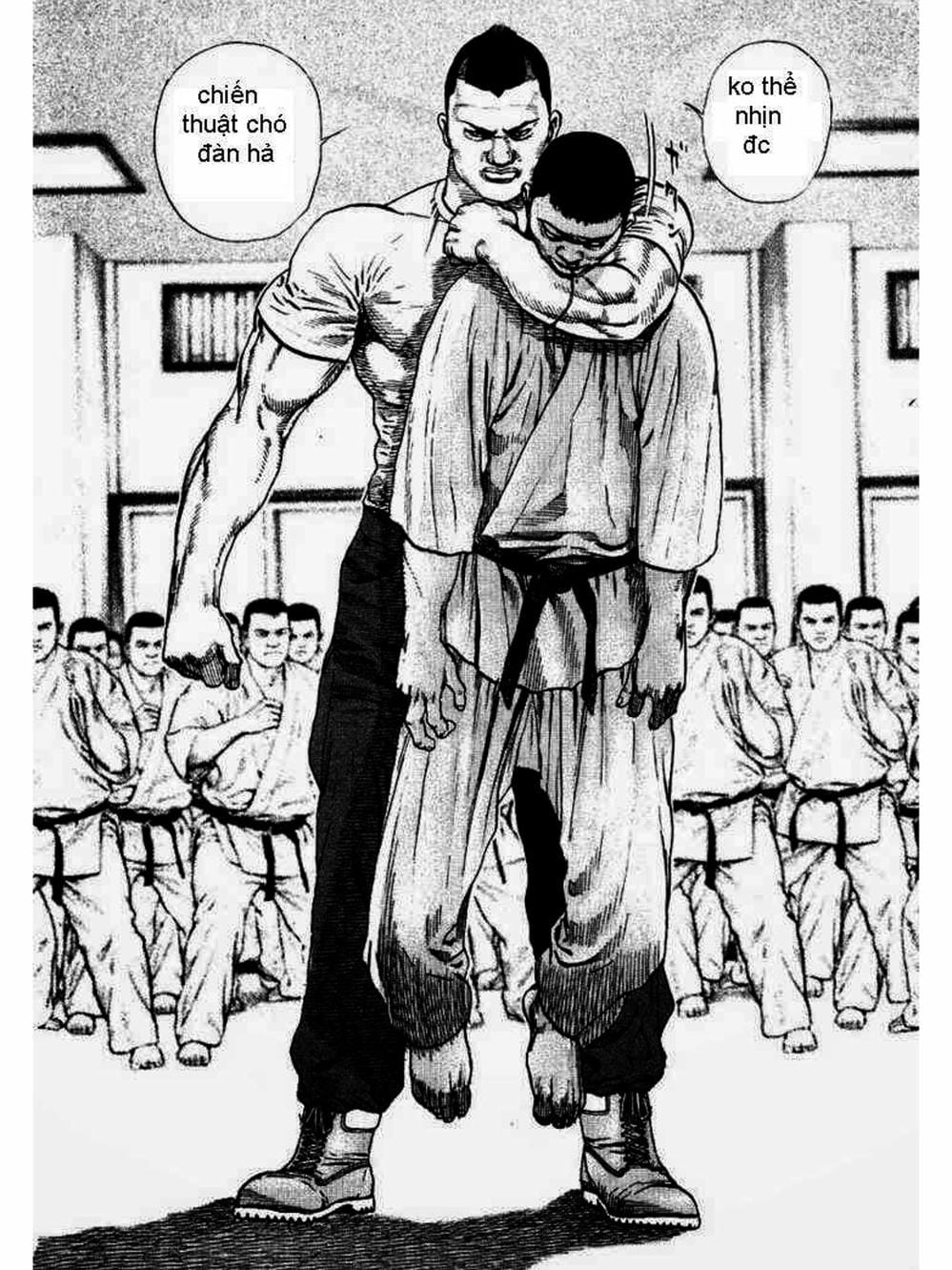 Truyện Tranh Khó Khăn - Tough trang 4