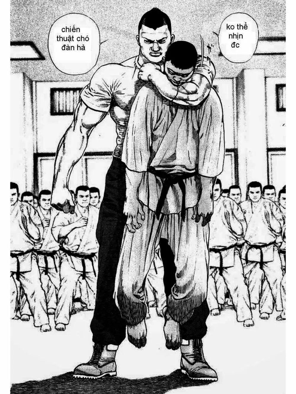 Truyện Tranh Khó Khăn - Tough trang 4