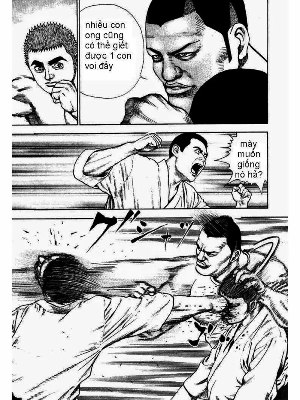 Truyện Tranh Khó Khăn - Tough trang 4