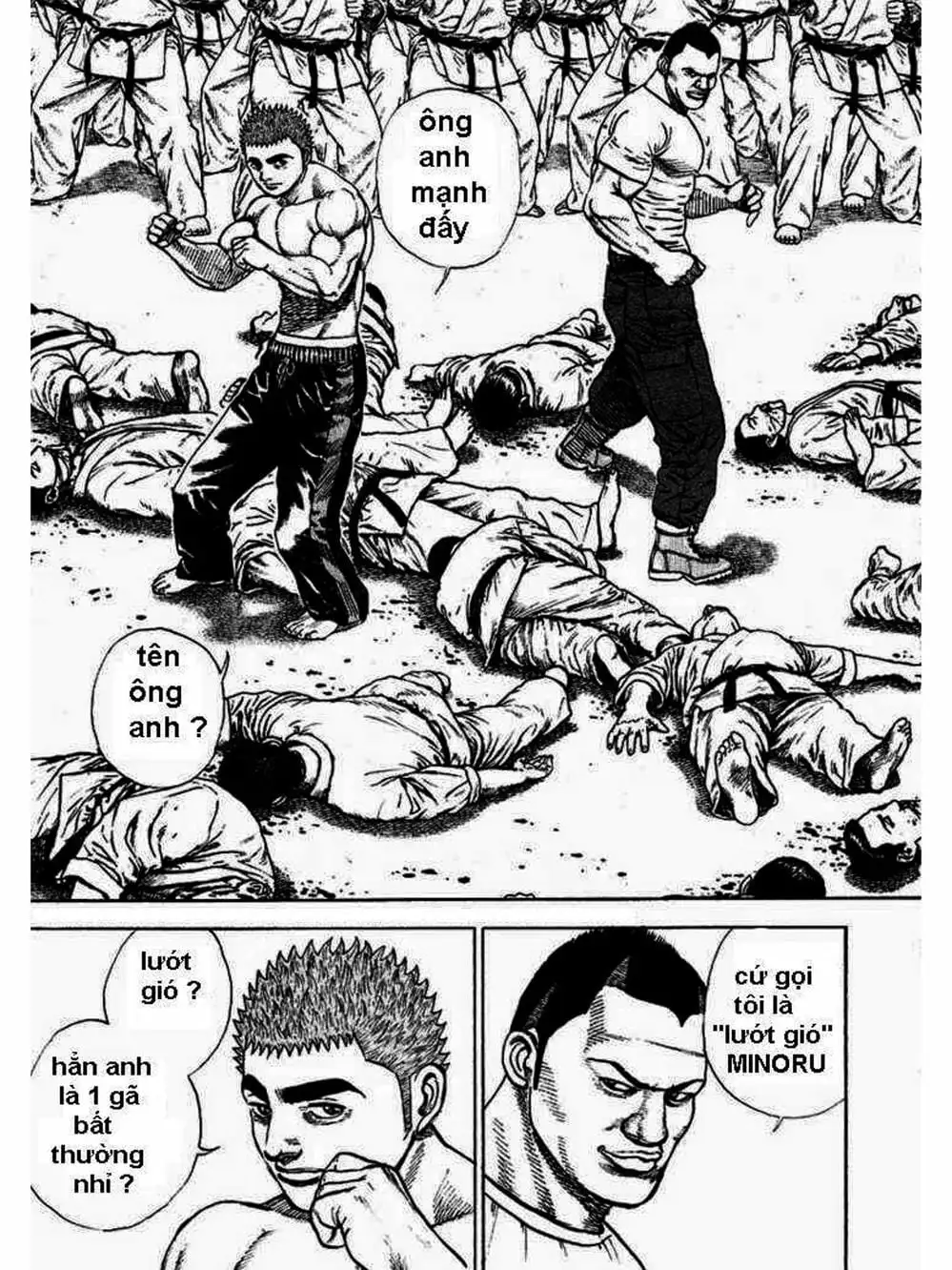 Truyện Tranh Khó Khăn - Tough trang 4