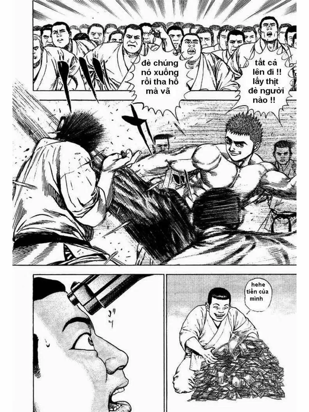 Truyện Tranh Khó Khăn - Tough trang 4