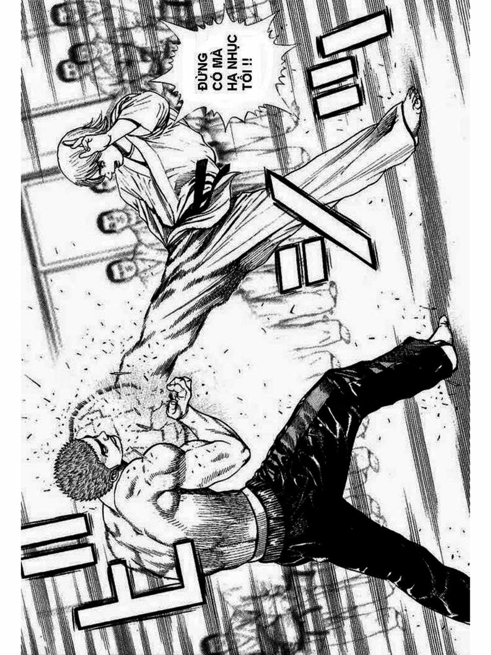 Truyện Tranh Khó Khăn - Tough trang 4