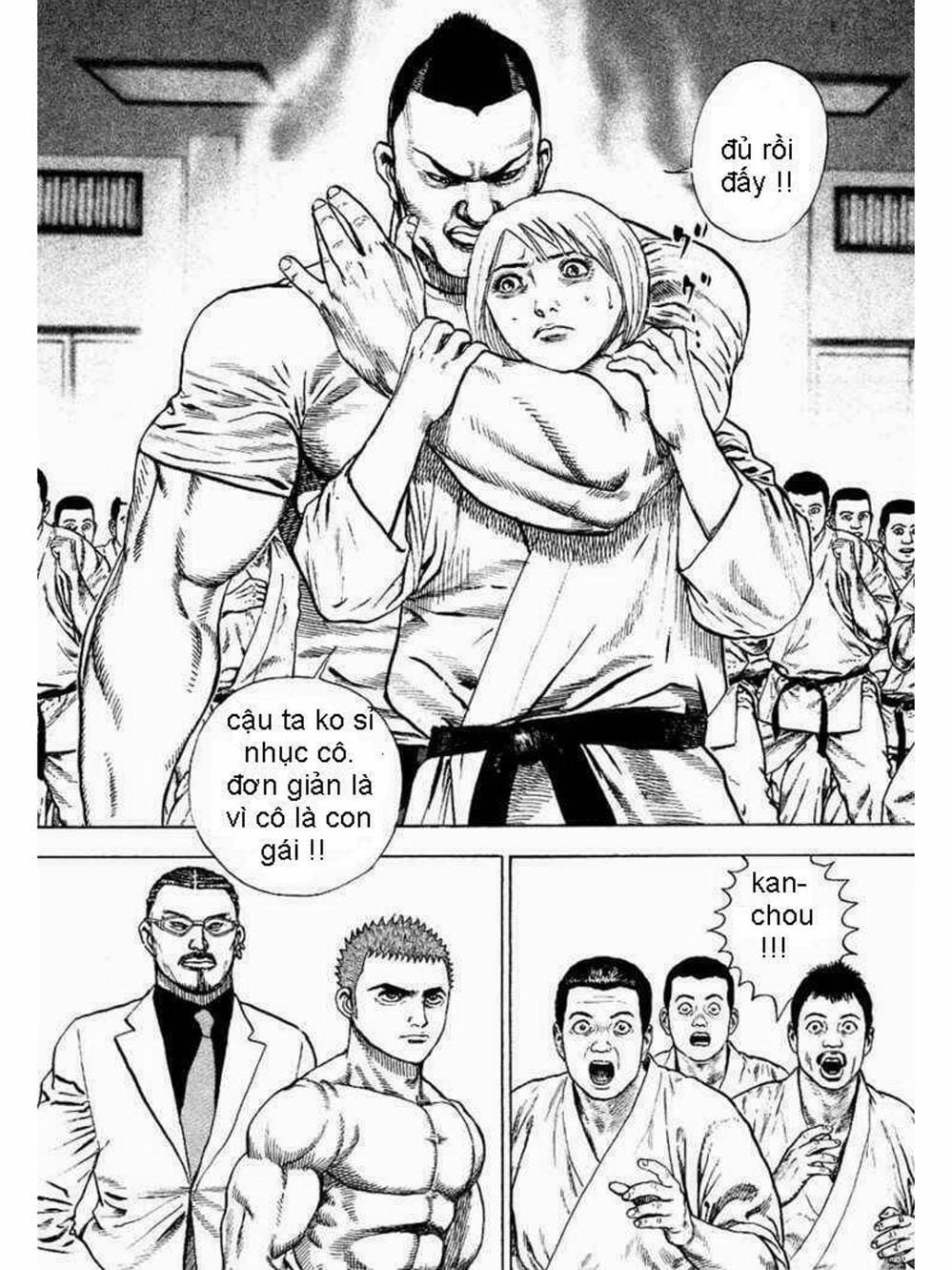 Truyện Tranh Khó Khăn - Tough trang 4