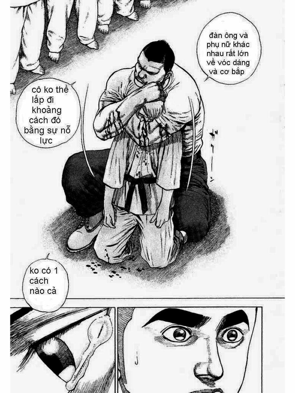 Truyện Tranh Khó Khăn - Tough trang 4