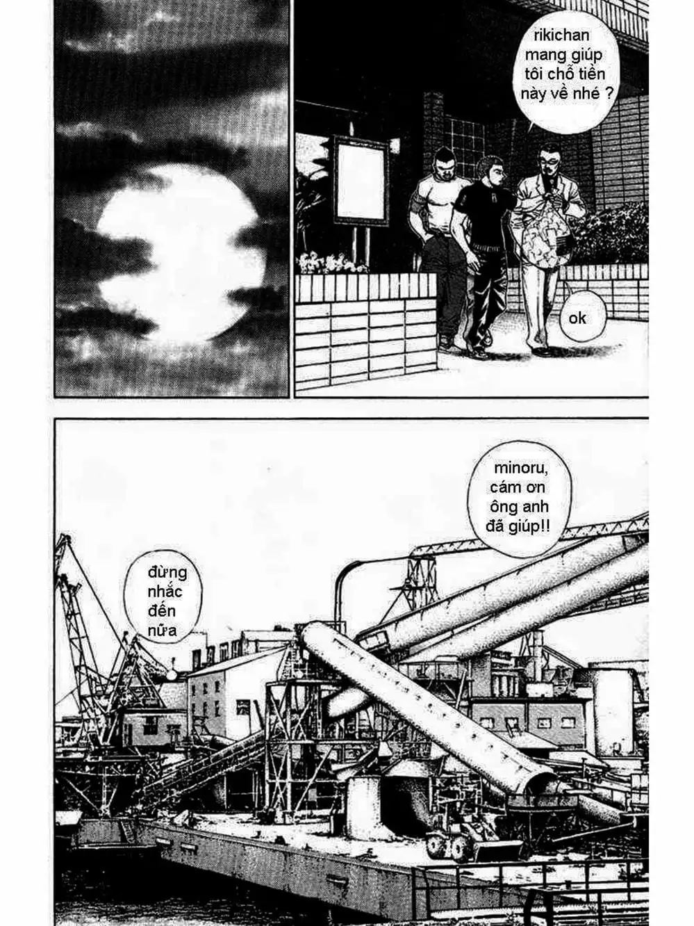 Truyện Tranh Khó Khăn - Tough trang 4
