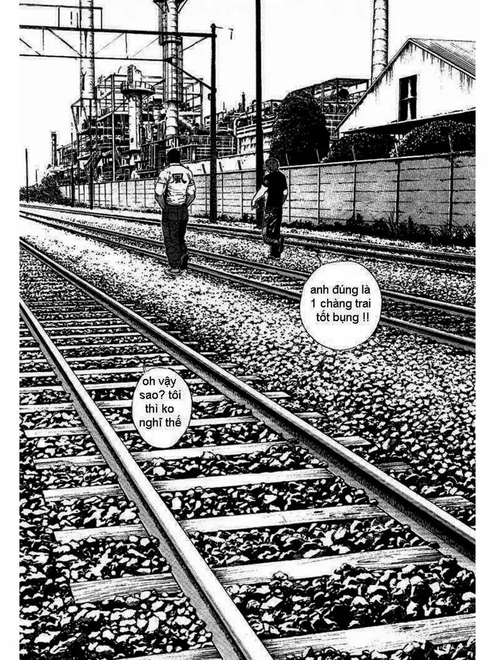 Truyện Tranh Khó Khăn - Tough trang 4