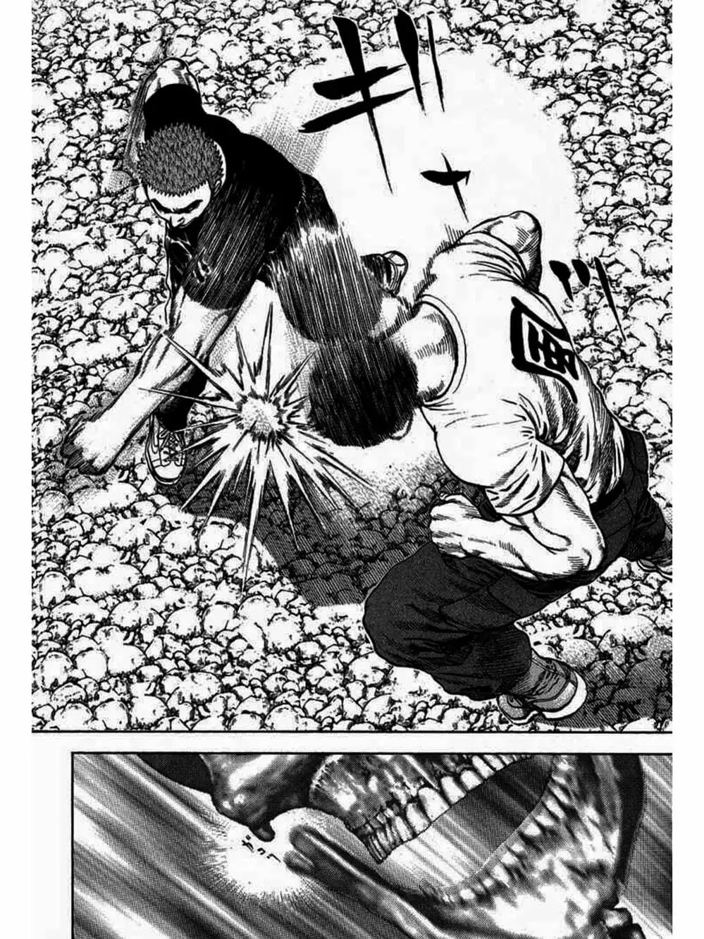 Truyện Tranh Khó Khăn - Tough trang 4