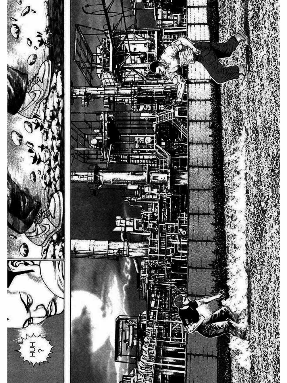 Truyện Tranh Khó Khăn - Tough trang 4