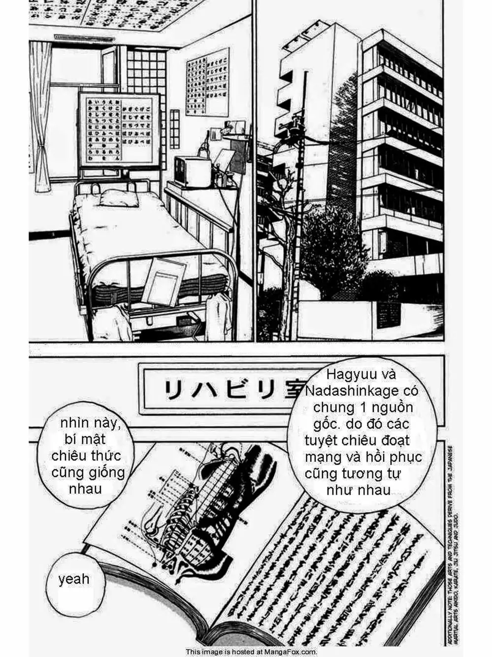 Truyện Tranh Khó Khăn - Tough trang 4