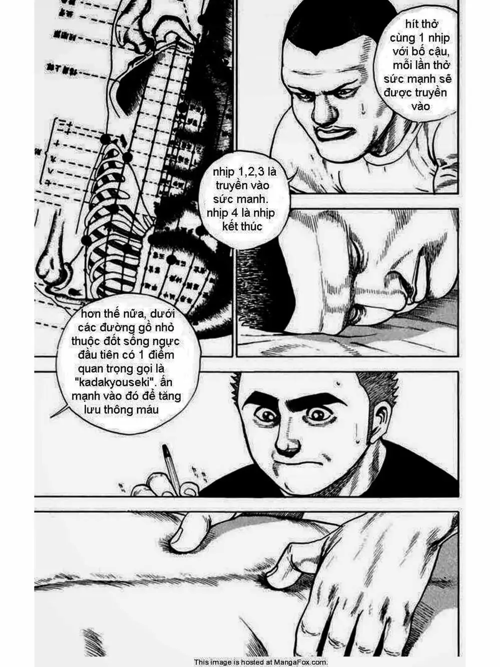 Truyện Tranh Khó Khăn - Tough trang 4